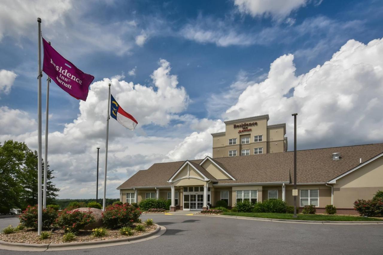 Residence Inn Charlotte Concord Exteriör bild