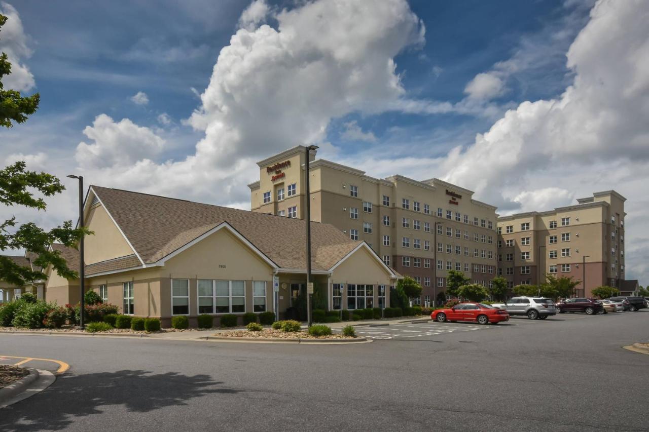 Residence Inn Charlotte Concord Exteriör bild