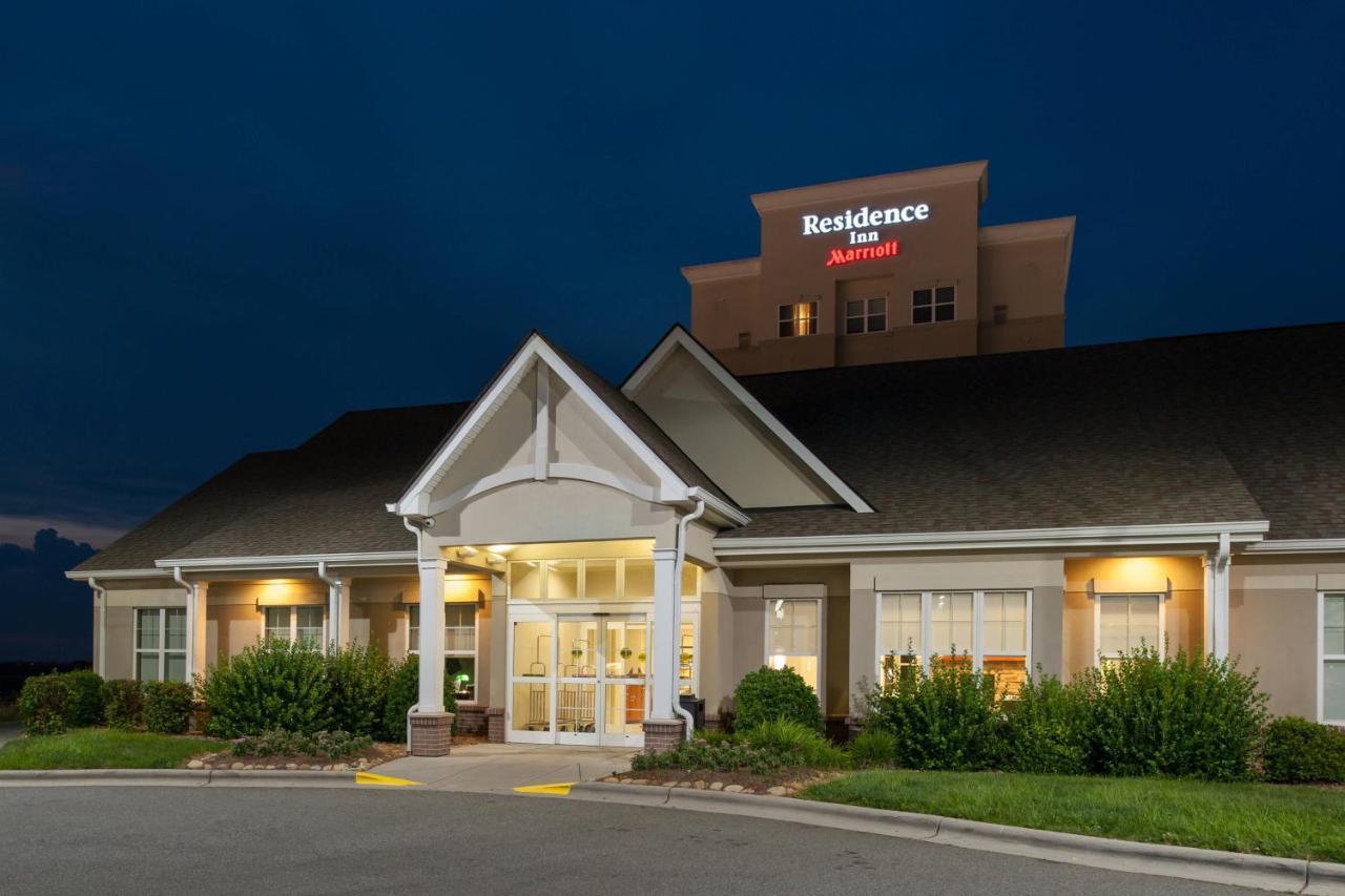 Residence Inn Charlotte Concord Exteriör bild